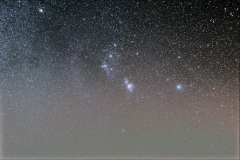 Orion 70mm f2.8 2x180s 2x300s, St. Hemma 2015-01-13